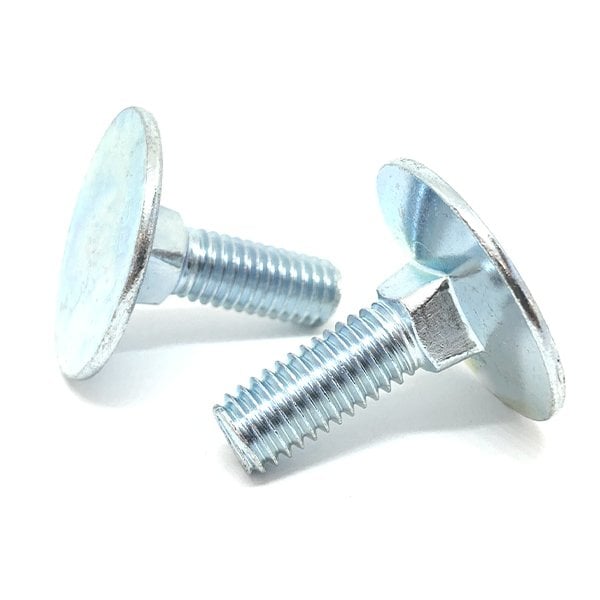 50 Pieces 5/1618x1in Round Head Square Neck Elevator